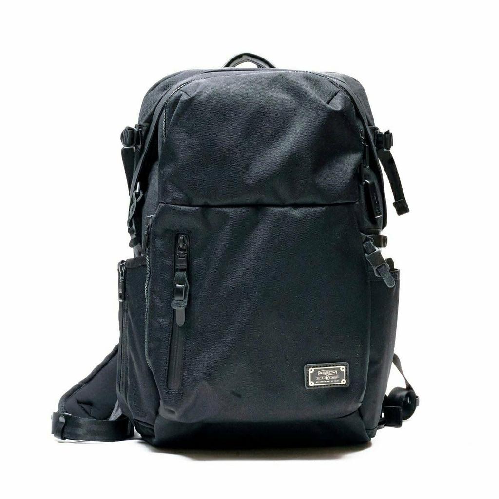 [Assob] Backpack CORDURA DOBBY 305D EXPANSION DAYPACKDaypack Black