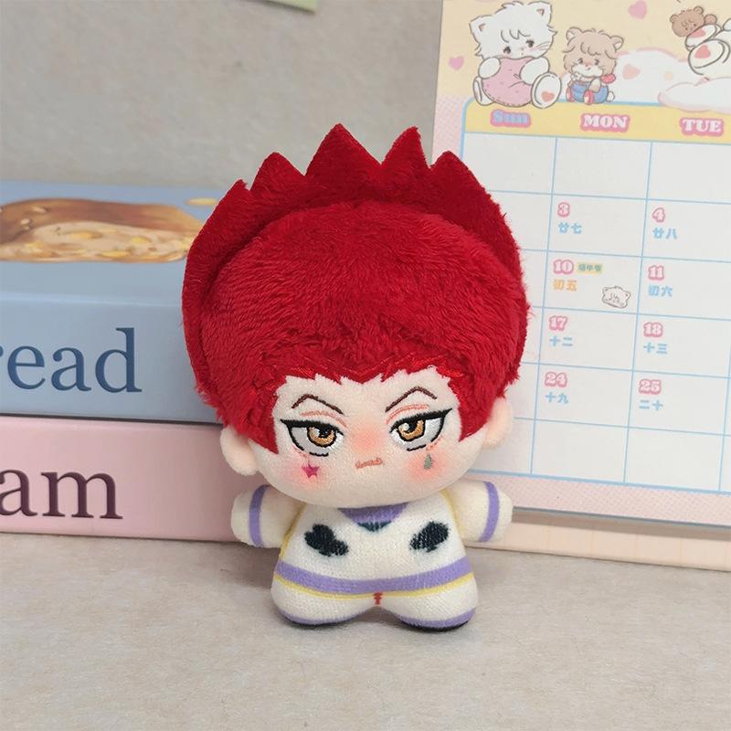 10cm HUNTER×HUNTER Plüschtier Anhänger Hisoka Illumi Zoldyck Chrollo Lucilfer Stofftier Für Anime Fans