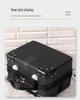 Women's Portable Makeup Tote with Lockable Storage and Carry-On Luggage Option