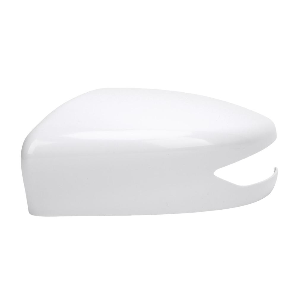 Rearview Mirror Stylish White Exterior Door Side Mirror Covers Replacement For L33 2013-2018