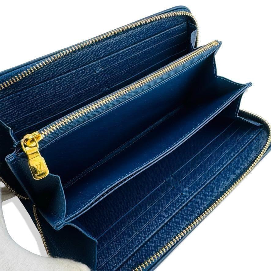 Used 【Beautiful Condition】 Louis Vuitton Zippy Wallet M81226 IC