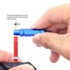 10pcs Aluminum  Bicycle Tire Valve Core + Removal Tool for MTB Road Bike