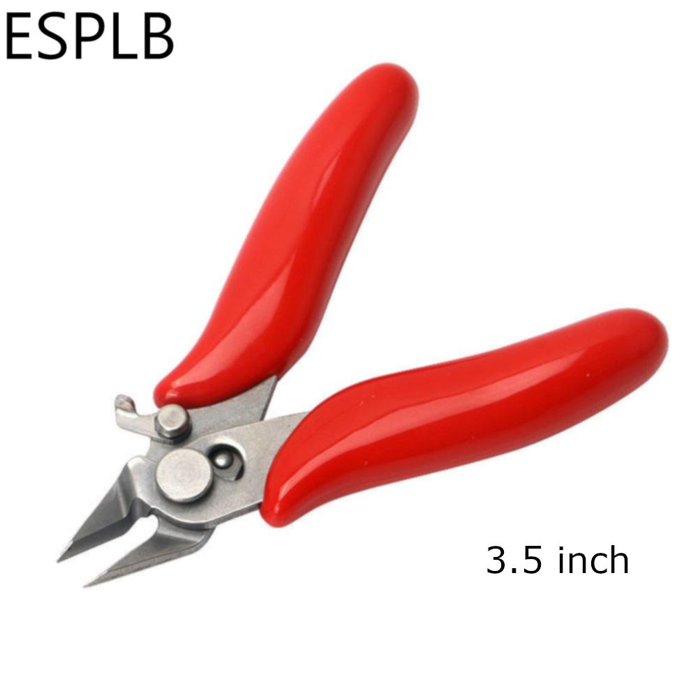ESPLB 170 170 II Pliers Cutting Side Diagonal Pliers Electrical Nippers Snips Flush Lock Pliers Wire Cable Cutters Hand Tools красный