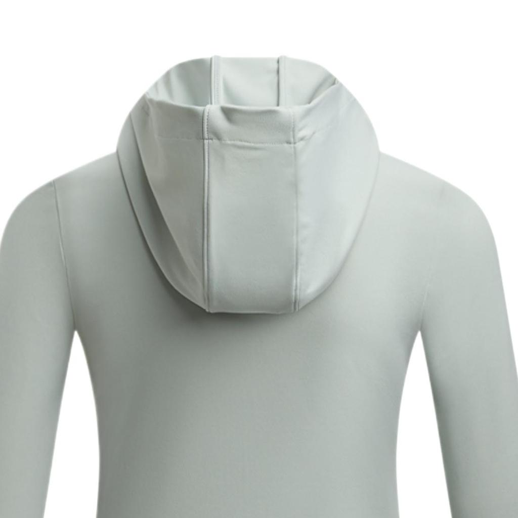 Under Armour Meridian Comfortable Fashionable Simple Versatile Hooded Jacket Women Jackets Hydrogen-Green 1386618-377