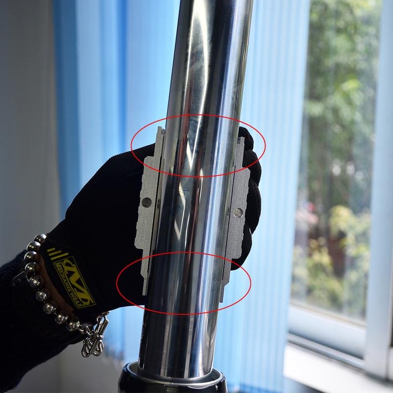 41mm/43mm/47mm Front Fork Oil Seal Driver Tool For KTM Honda Kawasaki Yamaha Triumph Suzuki BMW Ducati Harley Husqvarna