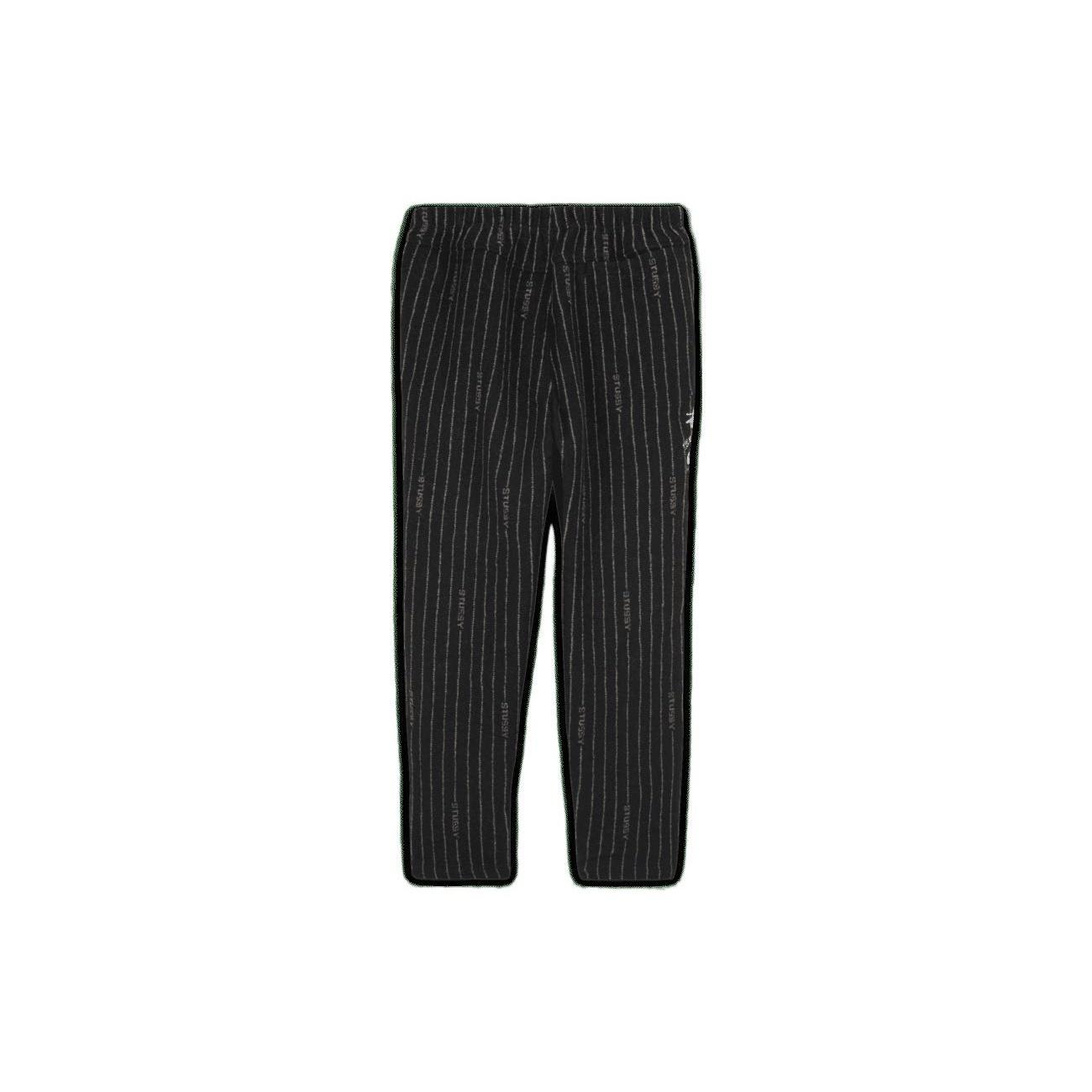 Nike x Stussy SS23 Stripe Wool Pant Antique Black Men s DR4021-010 L