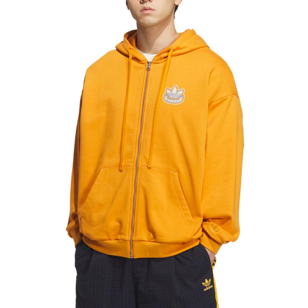 adidas Bluza Originals Gfx Fz Hd Wygodna Casualowa Wszechstronna Bluza z Kapturem Unisex KG8510