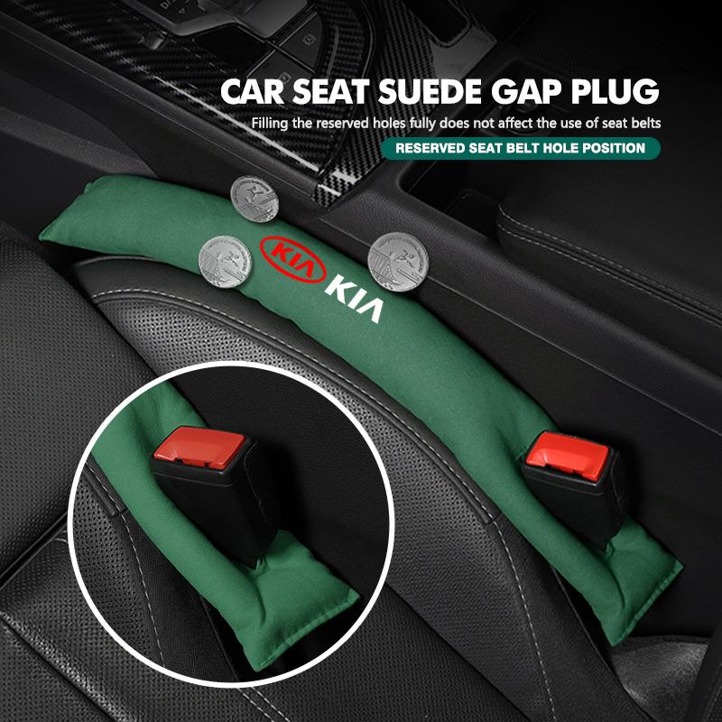 AANV1 For KIA Car Seat Gap Filler Plug Gap Leak Proof Strip Auto Accessories Sorento Stinger Soul Spectra Niro Cadenza Sephia