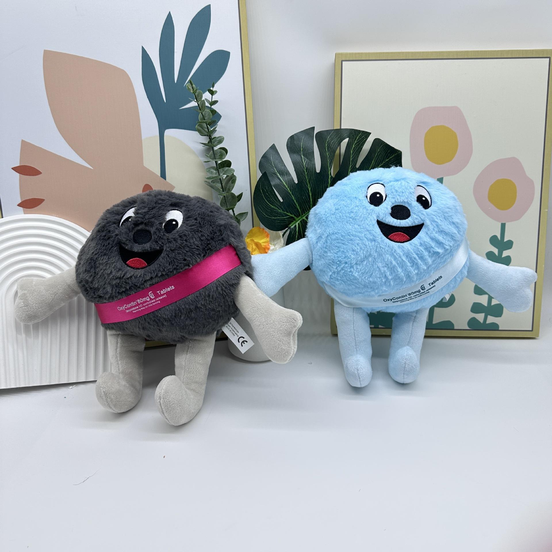 

Новий продукт Painkiller Netflix Oxycontin Plush Painless Killer Doll Doll