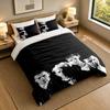 3-Piece Bed Sheet Set with Depeche Mode Dave Gahan Design, 1 Flat Sheet and 2 Pillowcases for Bedroom
