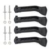 4 Piece Hood Strap Panel Latch Kit for SKI DOO REV MXZ GSX GTX Models OEM 517302448 622323 ABS Material Strong Lock