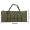 28x13 Inch 600D Oxford Cloth Military Green Large Capacity Tactics Protection Hunting Single Shoulder Bag