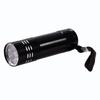  -bright UV flashlight with 9 LEDs, hand lamp, energy saving inspection glass for counterfeit banknotes