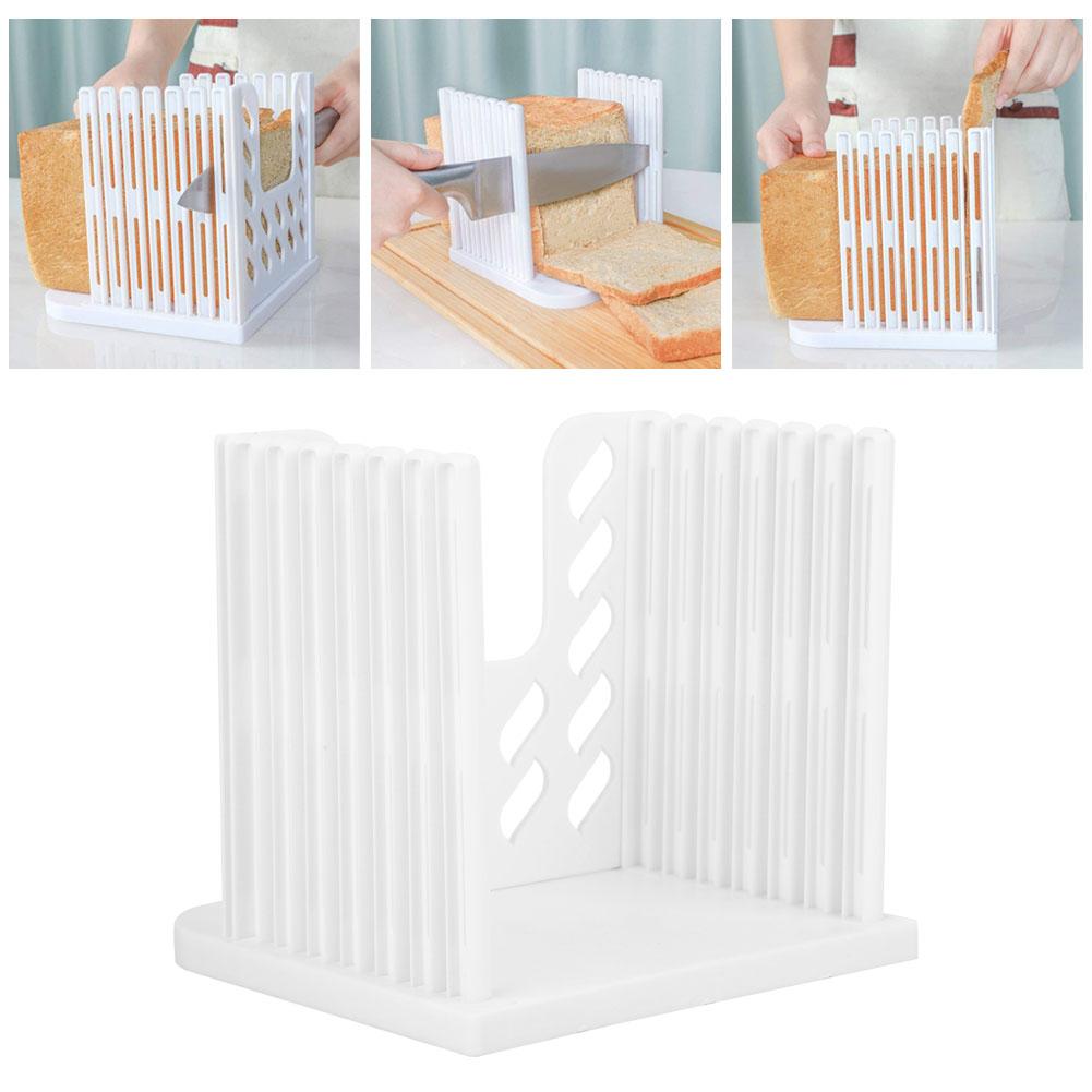 Multifunctional Bread Loaf Toast Cutter Mold Bread Slicing Cutting Tools Kitchen Accessories