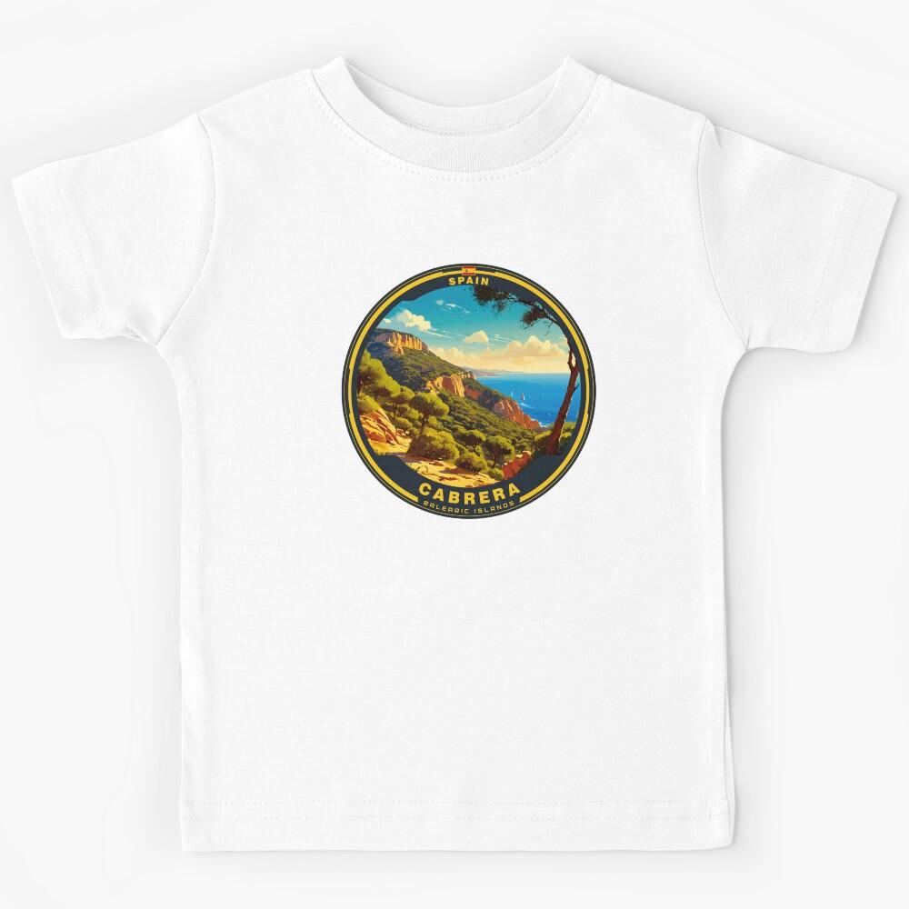Cabrera Balearic Islands Spain Kids T-Shirt 100