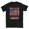 Im Not Just a Daddys Little Girl Im a Veterans Daughter T-Shirt and Kids Tshirt