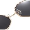 Bowknot Metal Frame Sun Glasses for Boys Girls Polygon Trend Children's Sun Glasses Trendy Fashion Sunglasses UV400 Eyewear