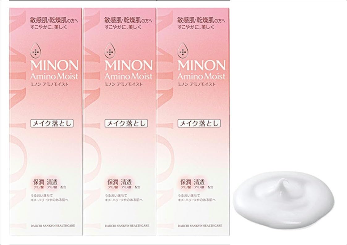 

Minon Amino Moist Увлажняющее очищающее молочко 100 г x 3 шт. [Набор 3]