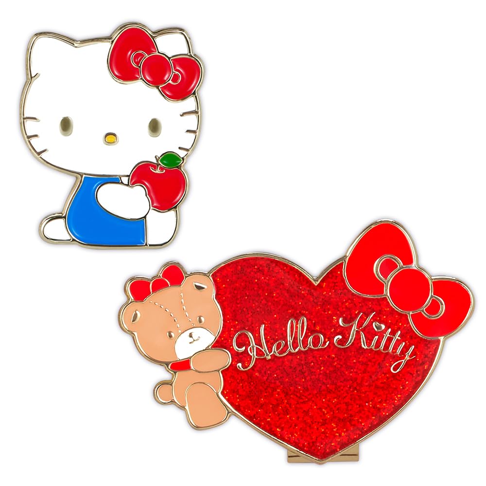 Hello Kitty Гольф Персонажи Sanrio Лицензионный продукт Маркер Kitty, (Привет (KTM003))