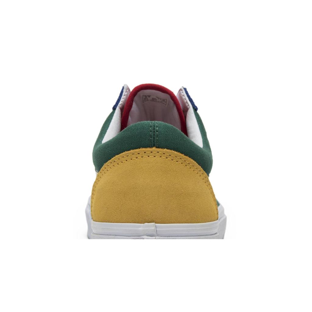 Vans Old Skool 'Yacht Club' (Unisex) Blue / Green-Yellow Skate Shoes VN0A38G1R1Q