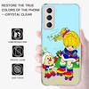 R-Rainbow Cute Brite Phone Case For Galaxy A14 A24 A34 A54 Samsung A02S A12 A22 A32 A42 A52 A72 A13 A33 A53 5G A03 A03S A23 A73