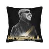 Decorative Pillow Covers Pitbull Mr Worldwide Tour  Merch Home  Throw Pillow Case Cover Square MultiSize