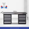 Stainless Steel Heavy Duty Anti-static Workbench for Workshop and Maintenance