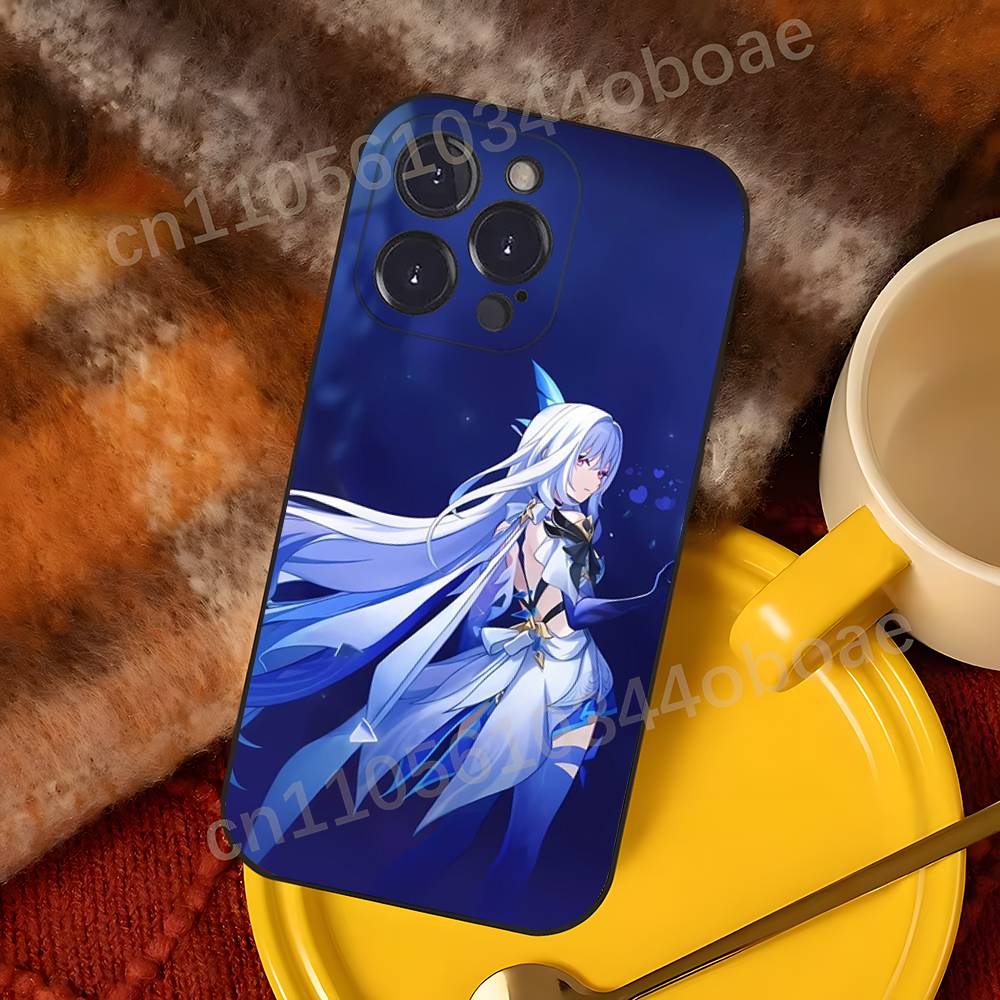 S-Skirk Genshin Impact Phone Case For iPhone 17,16,15,14,13,12,11,Pro,Max,Plus Shockproof Cover