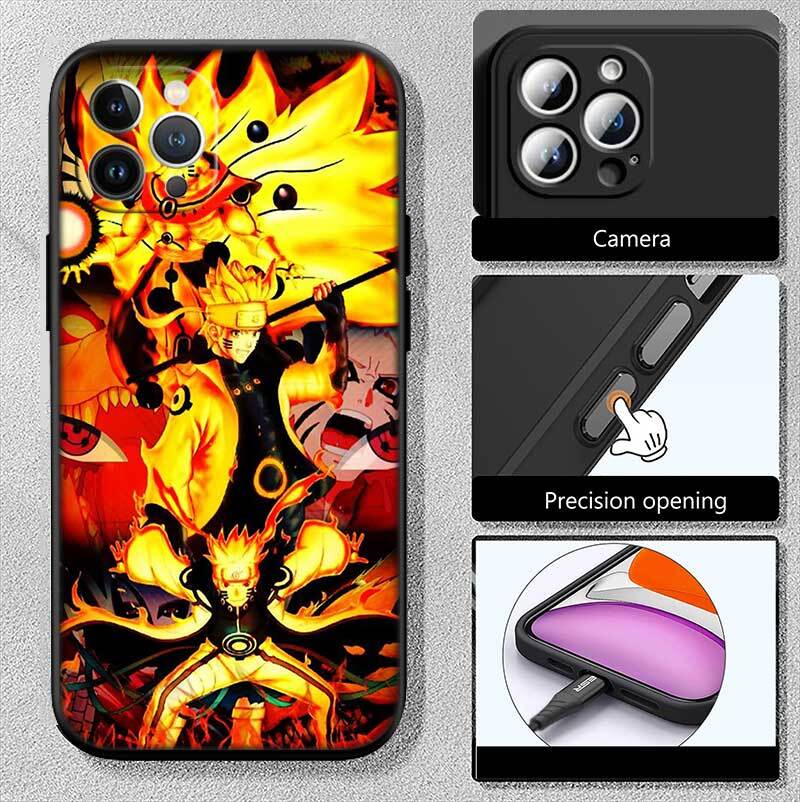 Naruto Uzumaki Case for Samsung Note 20 10 S25 Plus Ultra Lite FE M20 M21 M30 M31 M51 A11 A26 A51 A52 A53 A56 A70 A71 A72 A73