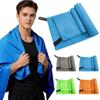 Microfiber Sweat-absorbing Towels Quick-drying Compact Fitness Towel 76×152CM Portable Running Towel Sports, Swimming, Etc