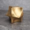Kreative Harz Geometrische Dekorationen Geometrisches Gold Quadrat Goldener Stern Dekorative Figuren Hausdekoration Zubehör