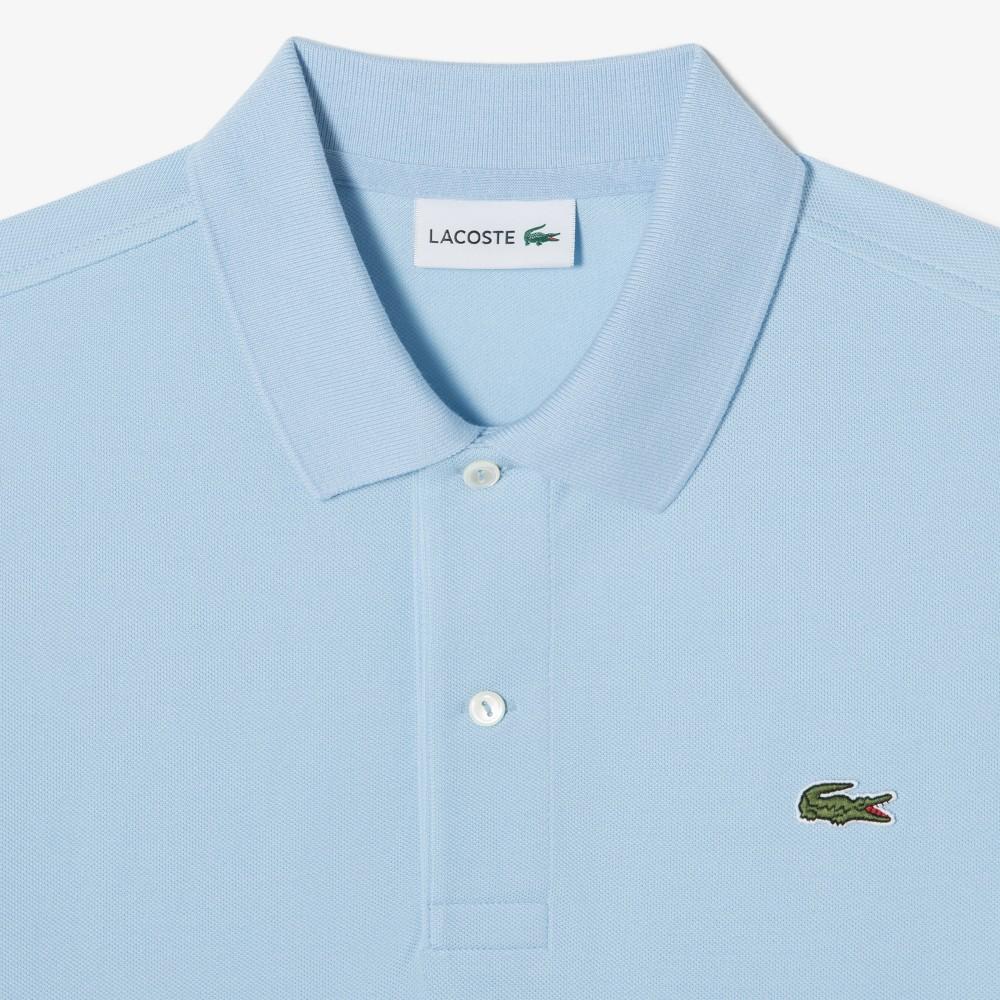 [Lacoste] Men's French Regular Fit Long Sleeve Basic Polo Shirt PH732E-55NHBP