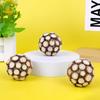 Catnip Ball and Stick Chew Toy for Cats - Molar Cleaning & Fresh Breath