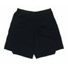 Under Armour Letter Print Elastic Waist Sports Casual Shorts Men Shorts Black 1370226-001