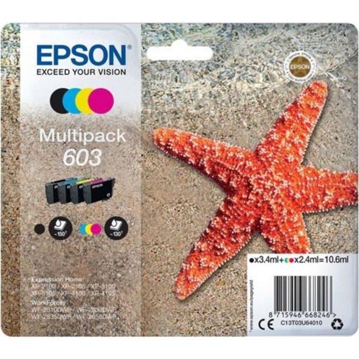 Cartouche D'encre Epson PACK ETOILE DE MER 4 COULEURS