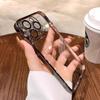 Applicable To Apple 17promax Mobile Phone Case New Electroplated IPhone 16 High End Sense with Lens Film Full Cover Soft Case