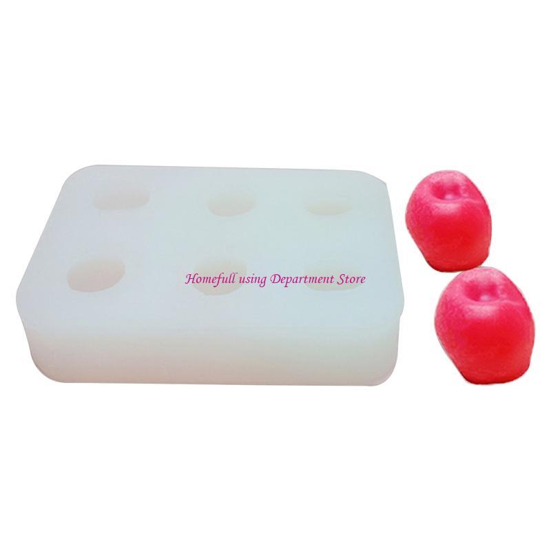 Silicone Fandont Mold Silica Gel Molds Chocolate Mould Ice Cream for Cake Baking