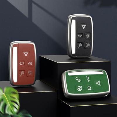 TPU Leather Car Key Case Cover Holder for Land Rover A9 Range Rover Sport Evoque Freelander 2 Velar Jaguar XE XJ XJL XF E-PACE