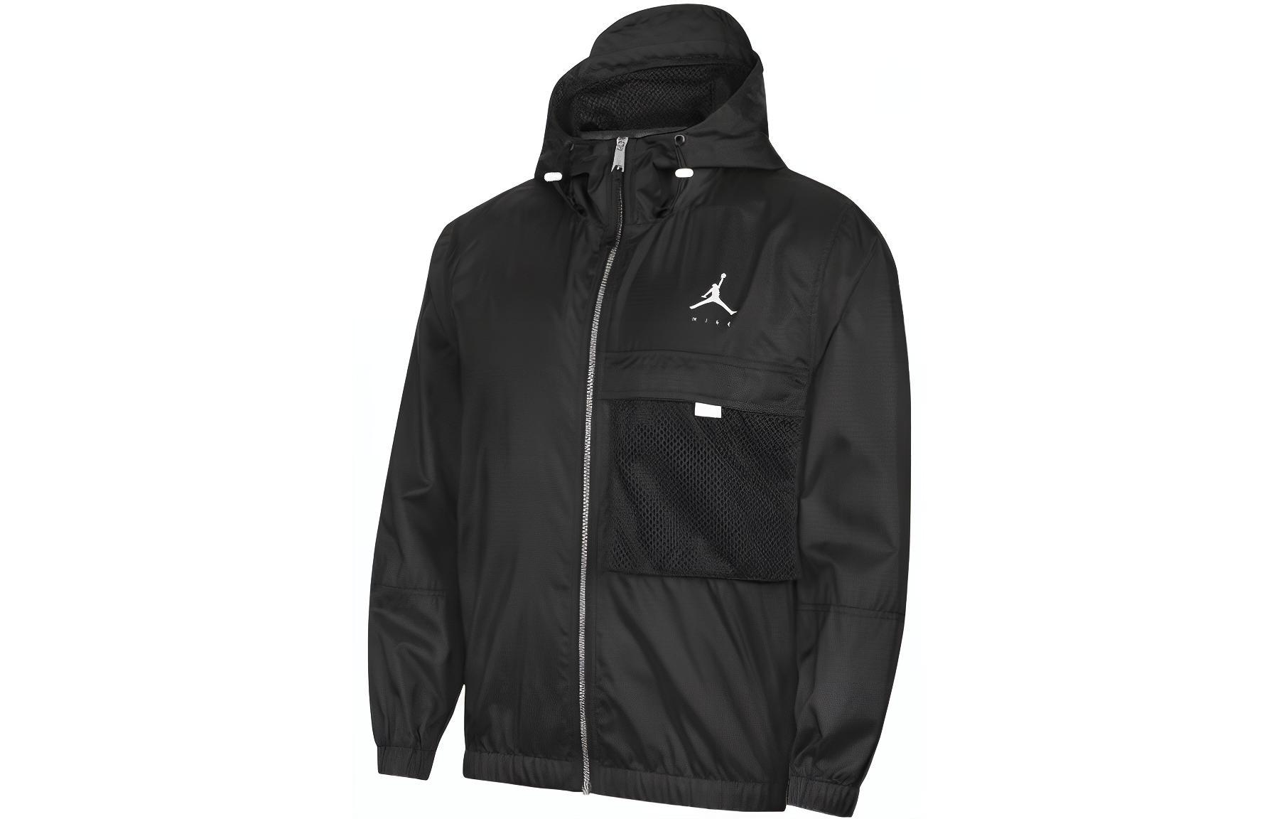 Мужская худи с логотипом Jordan Jumpman Statement Черная DM1868-010 XXL
