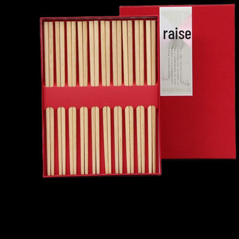 Shangheng Rue Wood Chopsticks Gift Set