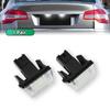 1/2 Peças Luz de LED para Placa de Licença de Carro Para Citroen C3 C4 C5 Berlingo Saxo Xsara Picasso Para Peugeot 206 207 306 307 308 5008