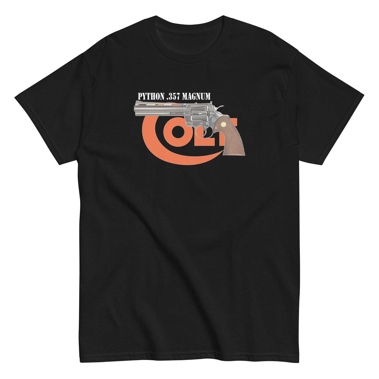 Colt Python .357 Magnum Fan Men s Classic T-shirt XXXXL