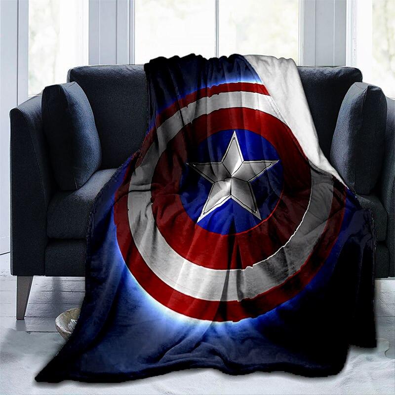 Umelecky potlačená deka na zbrane flanel Mäkká plyšová rozkladacia pohovka vrhacie deky Gedruckt Bettdecke pohovka Geschenk Dropshopping