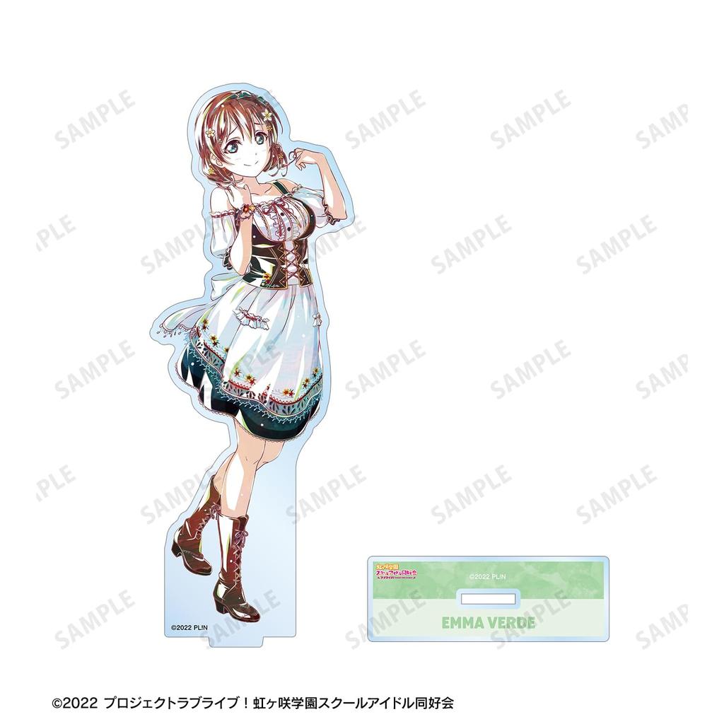 Love Nijigasaki High School Idol Club Emma Verde Ani Art 2nd Edition Big Acrylic Stand Live!
