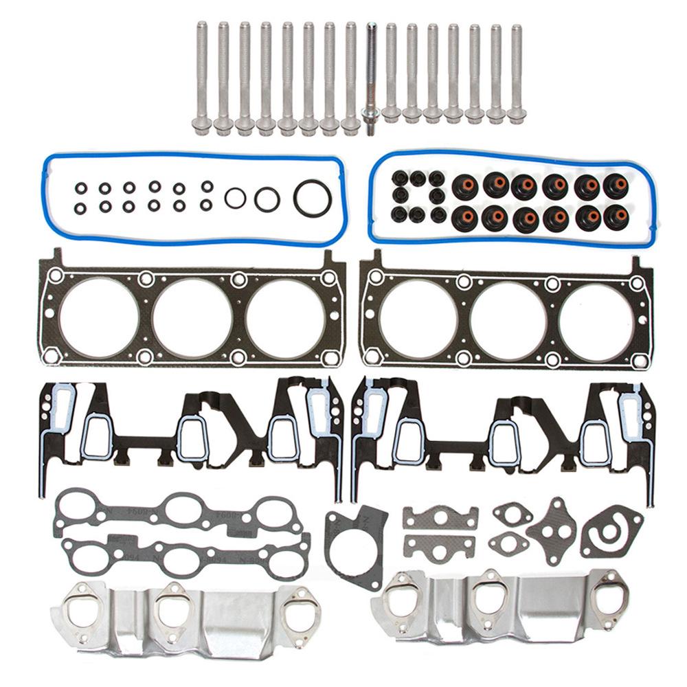 HS9957PT2 Cylinder Head Gasket Bolt Set for Chevy, Pontiac, Buick, Oldsmobile