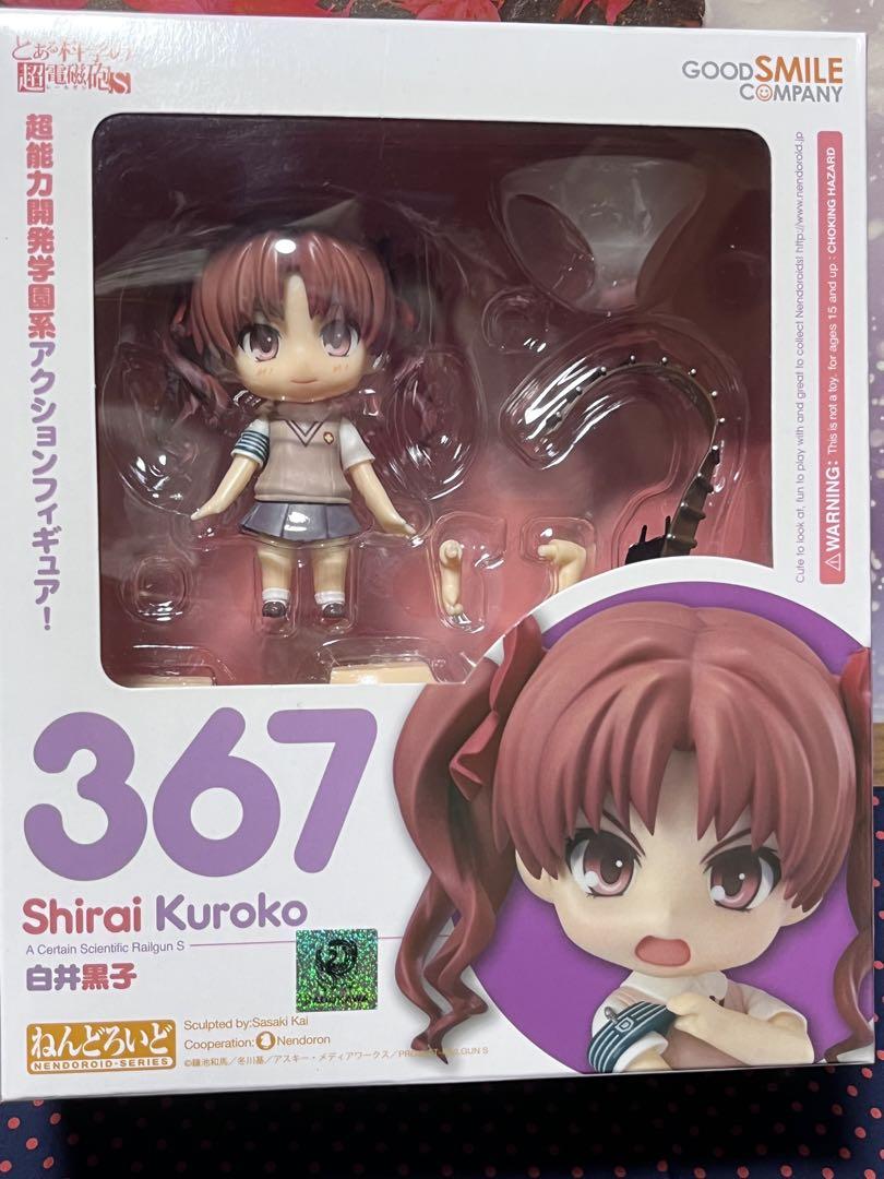 

[USED] A Certain Scientific Railgun S Kuroko Shirai Nendoroid