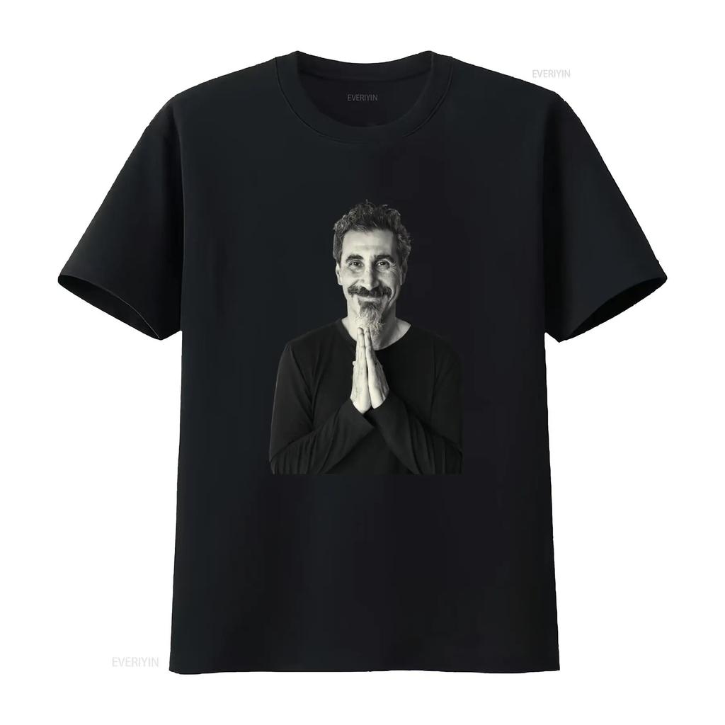 Serj Tankian Tričko Nové Album Perplex Cities Merch Světové Turné Fan Art Estetika Koncertní Oblečení vintage Prané Ležérní homme