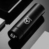 Car 500ml Portable Coffee Thermos Car Smart Stainless Steel Insulation Cup For Mercedes Benz B/C/E/S Class C200L GLC GLK CLA GLA QF1