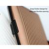 RFID Blocking Metal Wallet Women Men Business ID Credit Card Protector Card Holder High Quality Waterproof Anti-scan Purse