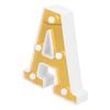 LED Decorative Light AShape English Alphabet Letter Lamp for Home Bar Decoration Warm White